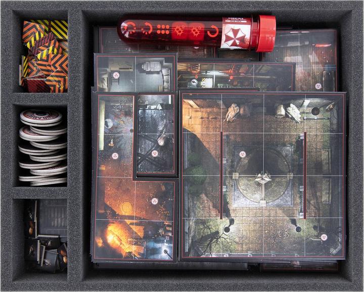 Actual product image Feldherr FSLB310 FSLB075 P1 - Storage Box Bundle for Resident Evil 3: The Board Game - Kickstarter All-I (Plastic)