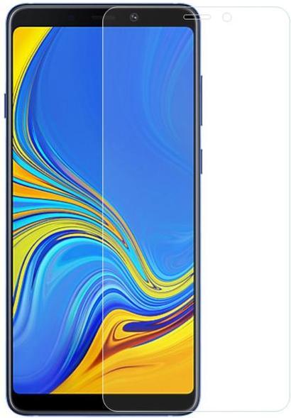Produktbild MU Budget Schutzglas Displayschutz (1 Stück, Samsung Galaxy A9)