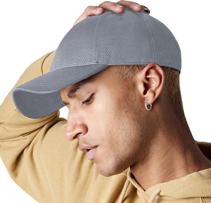 Produktbild Beechfield Erwachsene 6 Panel AirMesh Cap