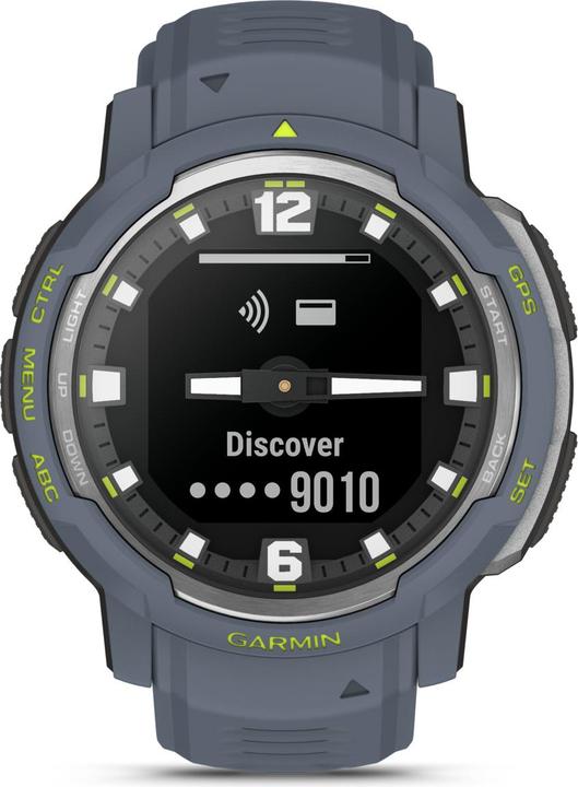 Image du produit Garmin Instinct Crossover bleu granite, WW (45 mm)