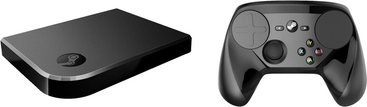 Image du produit Valve Steam Link avec Steam Controller