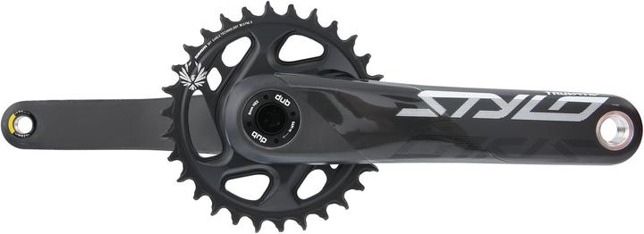 Actual product image Truvativ Stylo Eagle Fat Bike 4" DUB crankset Direct Mount 30 teeth 12-speed (175 mm)