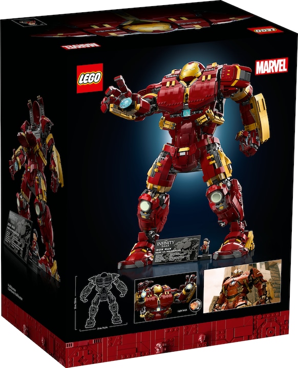 Immagine prodotto LEGO Hulkbuster (76210, Set LEGO rari, LEGO Marvel)