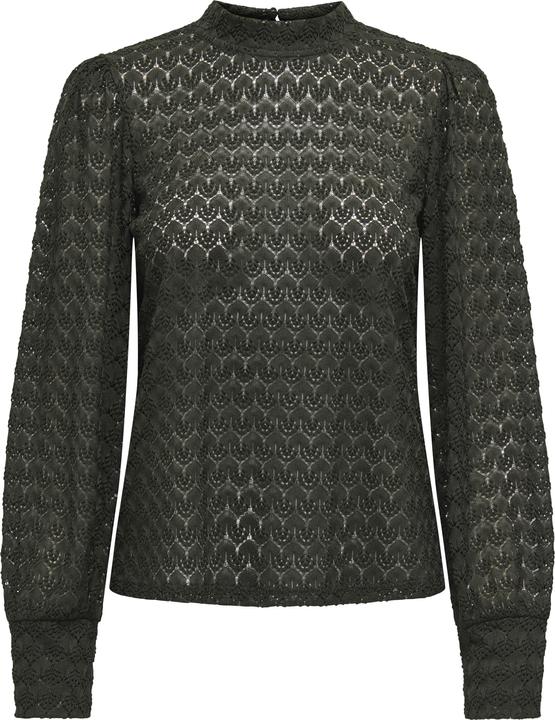 Actual product image JdY Lace-decorated top with long sleeves Top (XS)