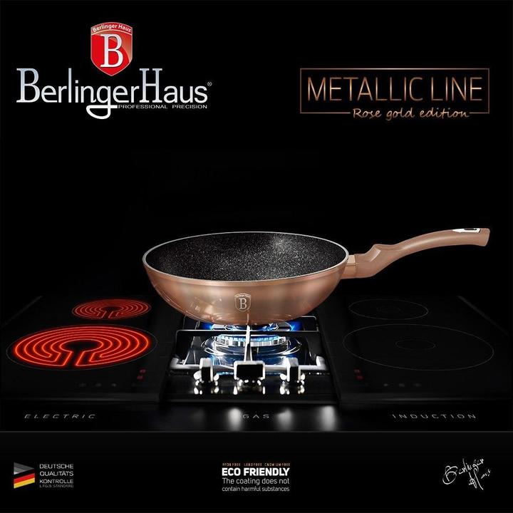 Produktbild BerlingerHaus Granite Pot Set (Pfannenset + Topfset, Aluminium)