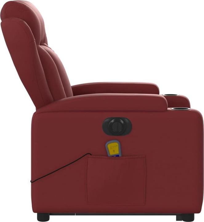 Image du produit vidaXL Massagesessel mit Aufstehhilfe