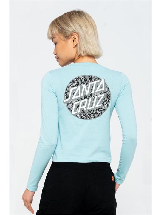 Produktbild Santa Cruz Screaming Paisley Dot Longsleeve (S)