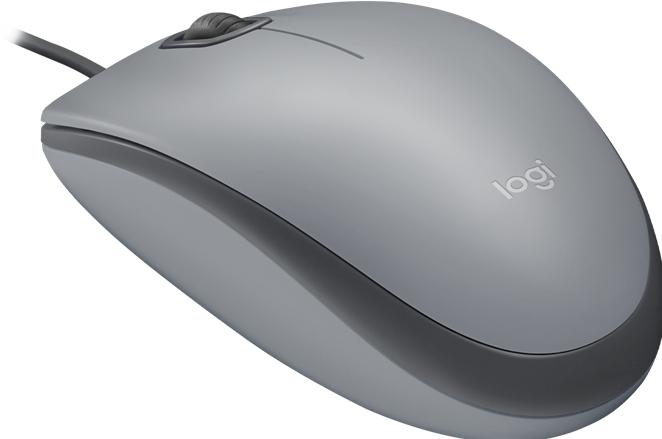 Productafbeelding Logitech M110 SILENT - MIDDENGRIJS (Bedraad)