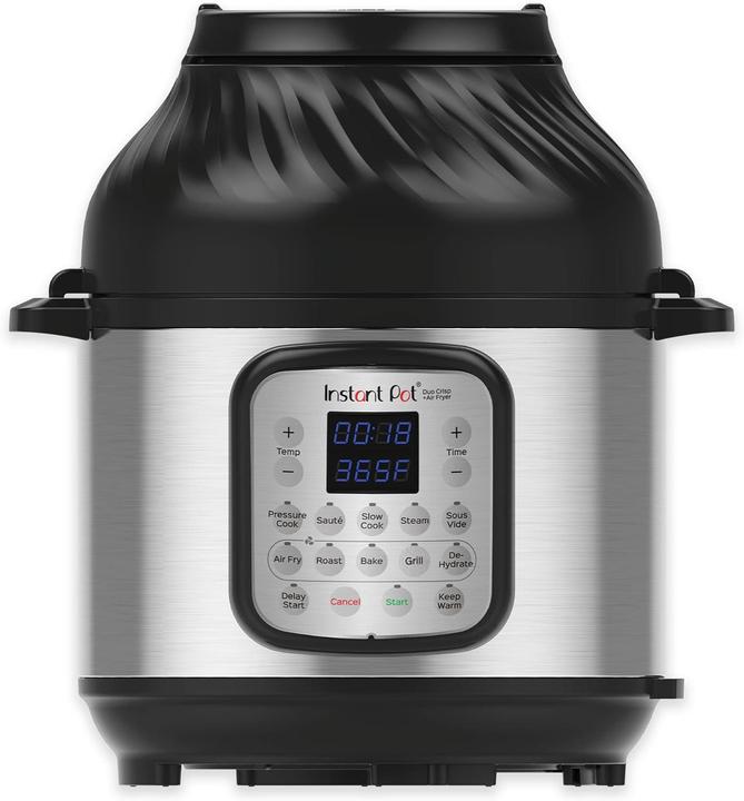 Actual product image Instant Duo Crisp 8 11in1