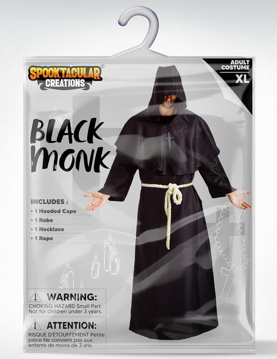 Produktbild Spooktacular Creations Mittelalterlicher Mönchsmantel (S)
