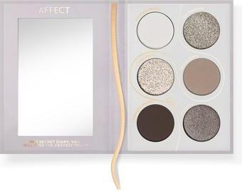 Affect Secret Diary mini paleta cieni do powiek