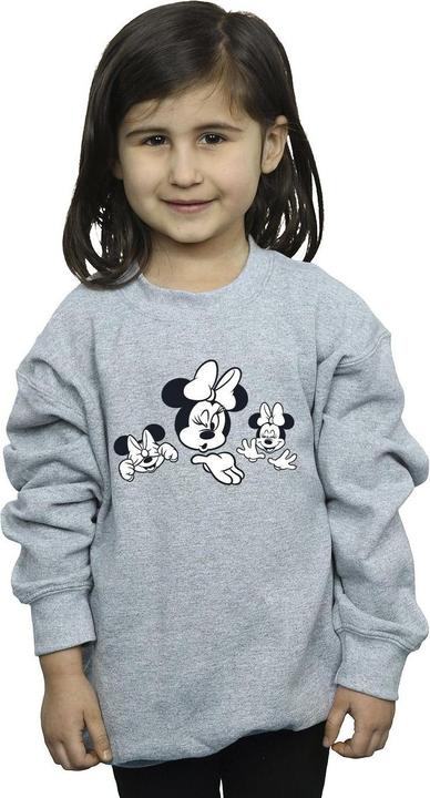 Produktbild Disney Minnie Mouse Three Faces Sweatshirt Mädchen (152, 158)
