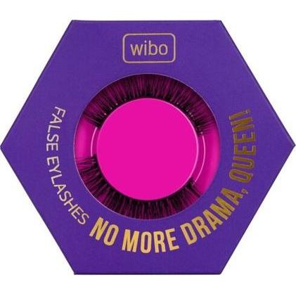 Wibo, Künstliche Wimpern, No More Drama. Queen! False Eyelashes False Eyelashes 1 Pair