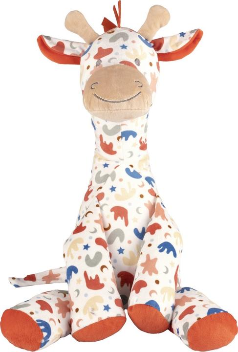 Actual product image Happy Horse Giraf Gilles Knuffel 60cm - Multi colour - Baby knuffel (60 cm)