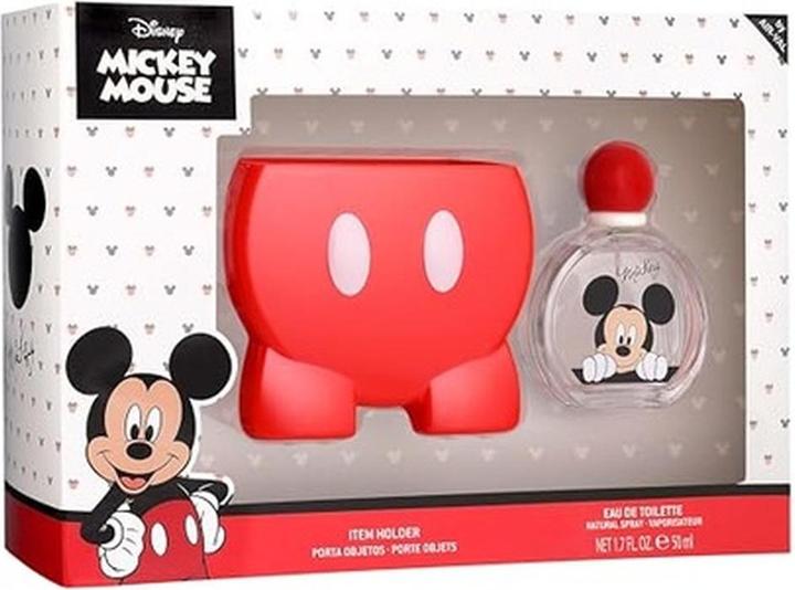 Image du produit Disney Kids Mickey Mouse Set Eau de Toilette + Mickey Pot (Coffret de parfum)