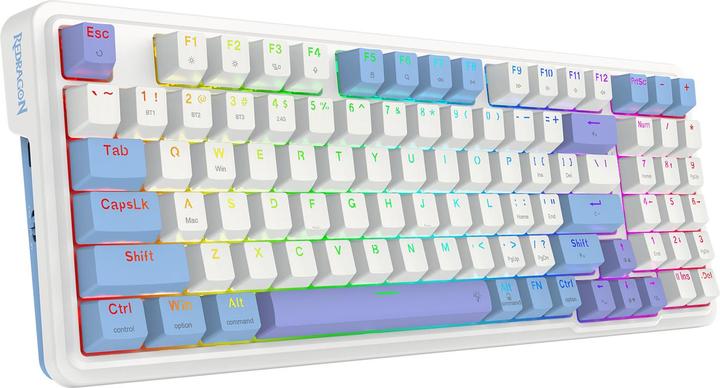Actual product image Redragon Klawiatura Gloria Pro (US, Cable, Wireless)