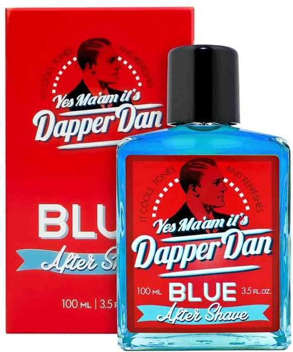 Image du produit Dapper Dan Bleu (Lotion après-rasage, 100 ml)