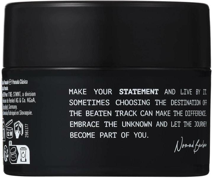 Immagine prodotto STMNT Classic Pomade - 100 Ml (Gel per capelli, Pomata, 100 ml)
