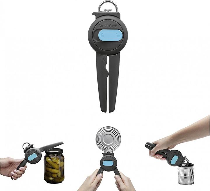 Produktbild DreamFarm Dosenöffner Dopener schwarz