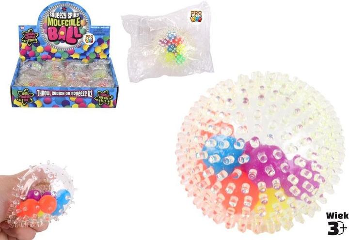 Produktbild PRO Bike Gear Gniotek-Ball mit Spikes 6cm Mix