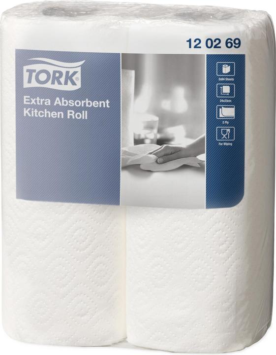 Productafbeelding Tork Keukenrol 15,3m 24 rollen (1536 x)