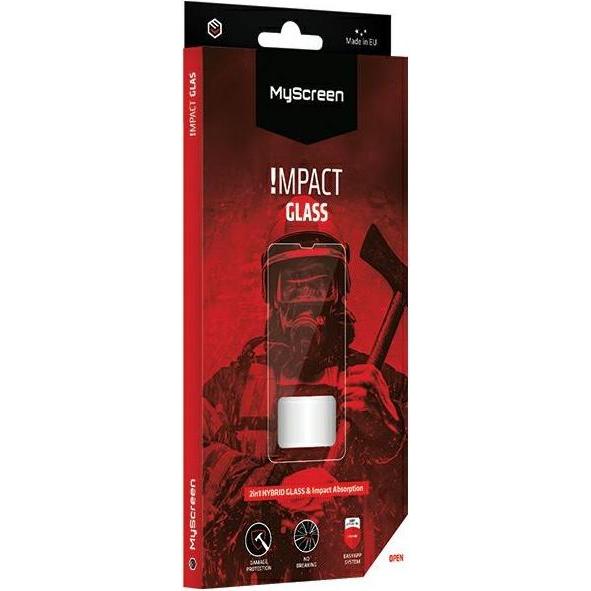 MyScreen Protector MS ImpactGLASS iPhone 11 Pro X Xs HybrydGlass 8H (1 Stück, Apple iPhone 11 Pro), Smartphone Schutzfol...