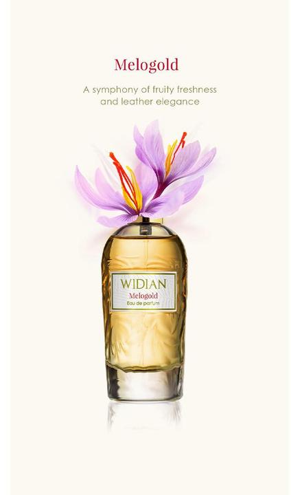 Produktbild AJ Arabia Rose Arabia Collection Melogold Extrait de Parfum (Extrait De Parfum, 50 ml)