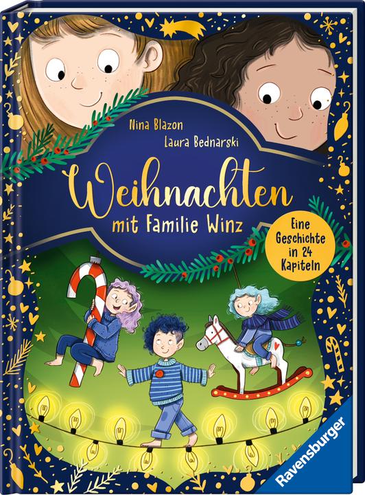Actual product image Ravensburger Weihnachten mit Familie Winz