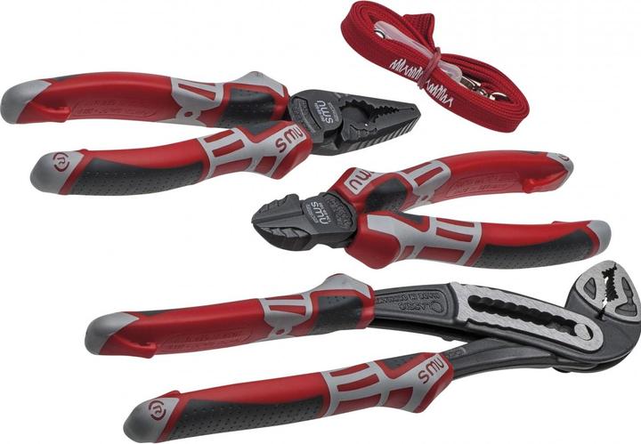 NWS Werkstatt Zangen-Set 3teilig 7 (320 mm)