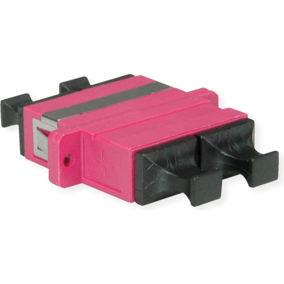 Thumbnail - Telegärtner, Schlüsseltresor + Schlüsselschrank, SC Duplex Kupplung MM OM4 violett J08081A0040