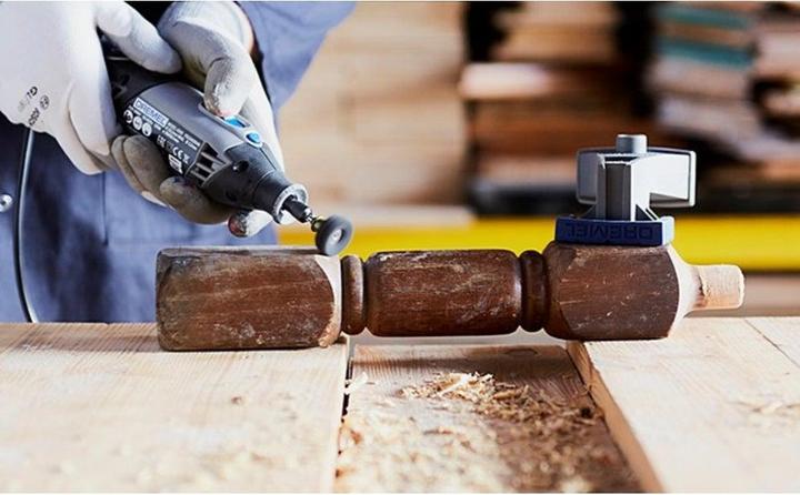 Actual product image Dremel Fine grinding discs coarse/medium Ø 25.0 mm, EZ SpeedClic compatible (2 pieces) (180)