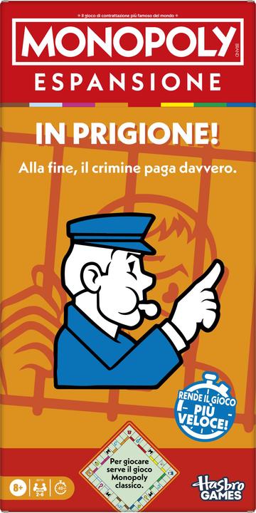 Immagine prodotto Hasbro Monopoly Espansione - In Prigione! (Italiano)