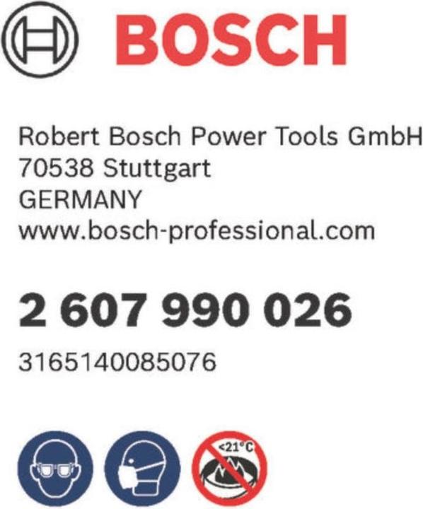 Produktbild Bosch Professional Zubehör PRO Multi Material Highly Fluid Rührkorb, 105 mm (Rührstab)