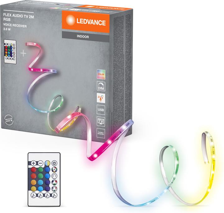 Immagine prodotto Ledvance Nastro LED (RGB, 200 cm, Interno)