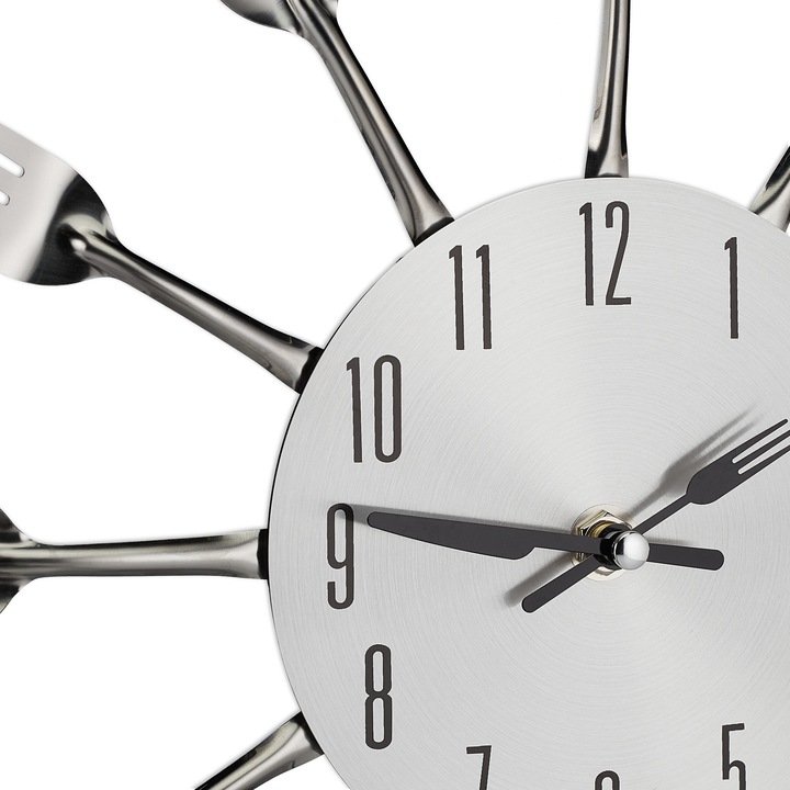 Actual product image Relaxdays Wall clock (31 cm)