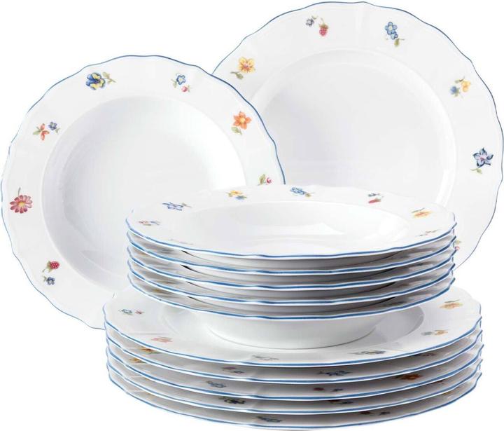 Actual product image Seltmann Tafelservice Sonate Nostalgie (12 pcs.)