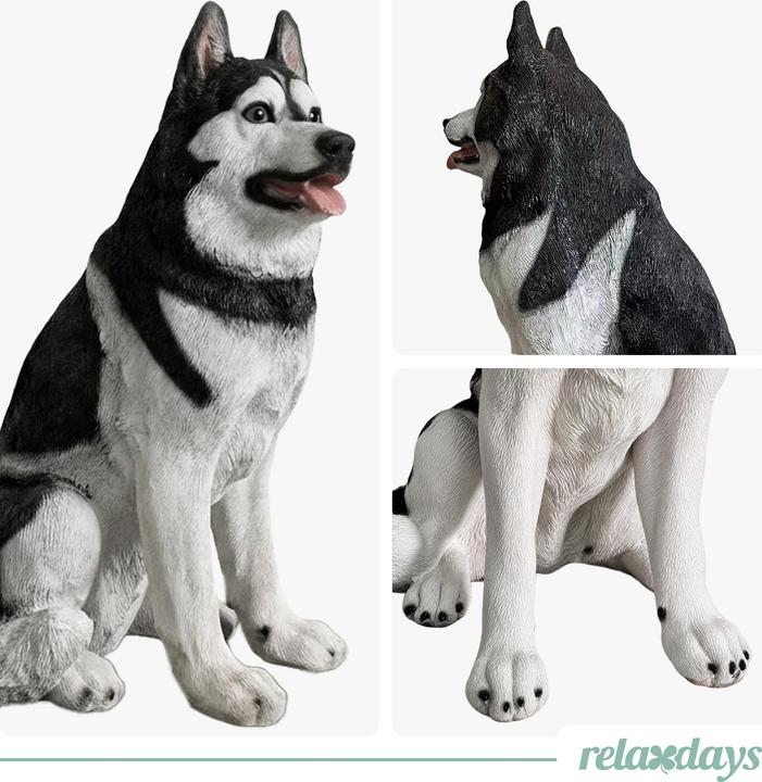 Produktbild Relaxdays Hund-Gartenfigur