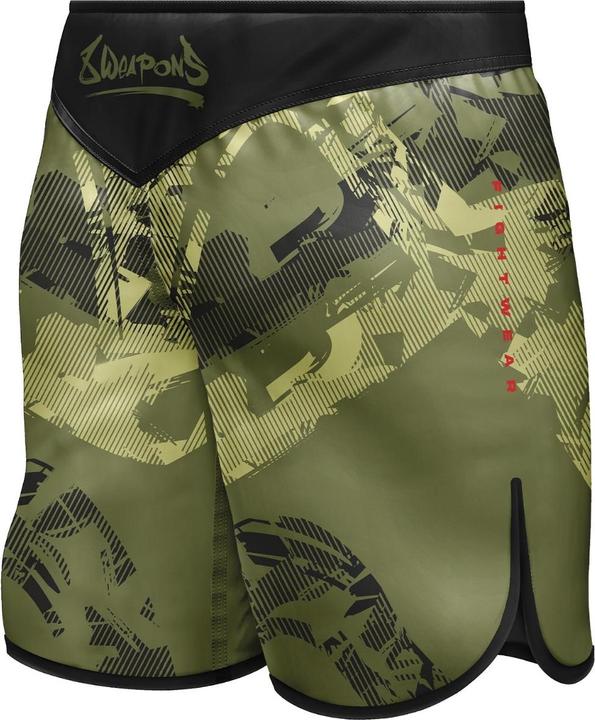 Produktbild 8Weapons 8 WEAPONS Fight Shorts, Hit 2.0, olive-black, S (S)