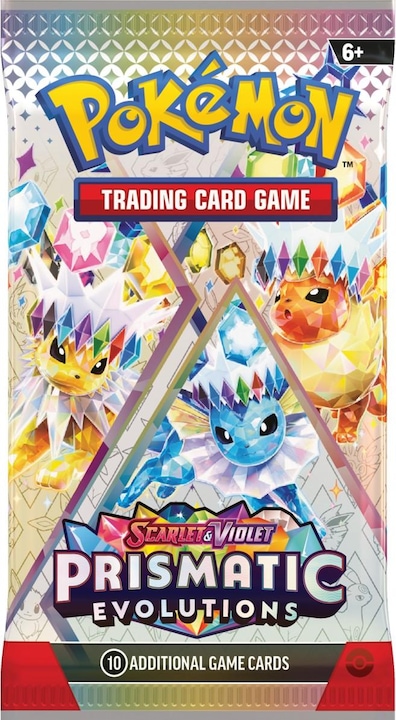 Immagine prodotto Pokémon Prismatic Evolutions (Inglese, Pacchetto Booster)