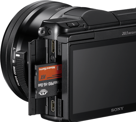 Image du produit Sony Alpha a5000 (20.10 Mpx, APS-C / DX)