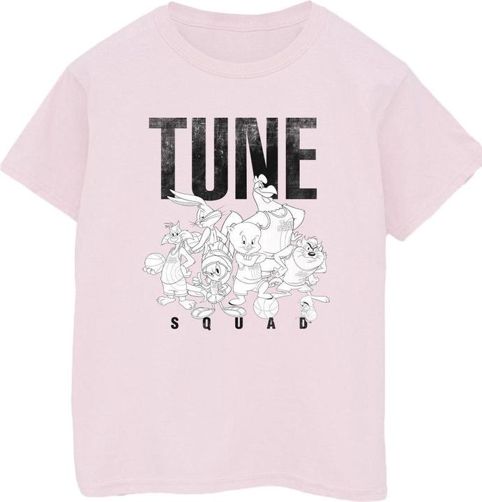 Space Jam Tune Squad Group TShirt (S)