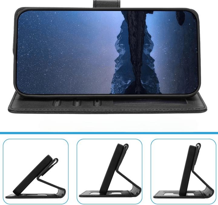 Produktbild Cover-Discount Galaxy A16 - Ledertasche mit RFID Blocker (Samsung Galaxy A16 5G)