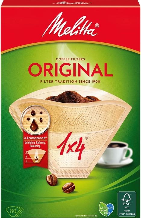 Melitta Original 1x4