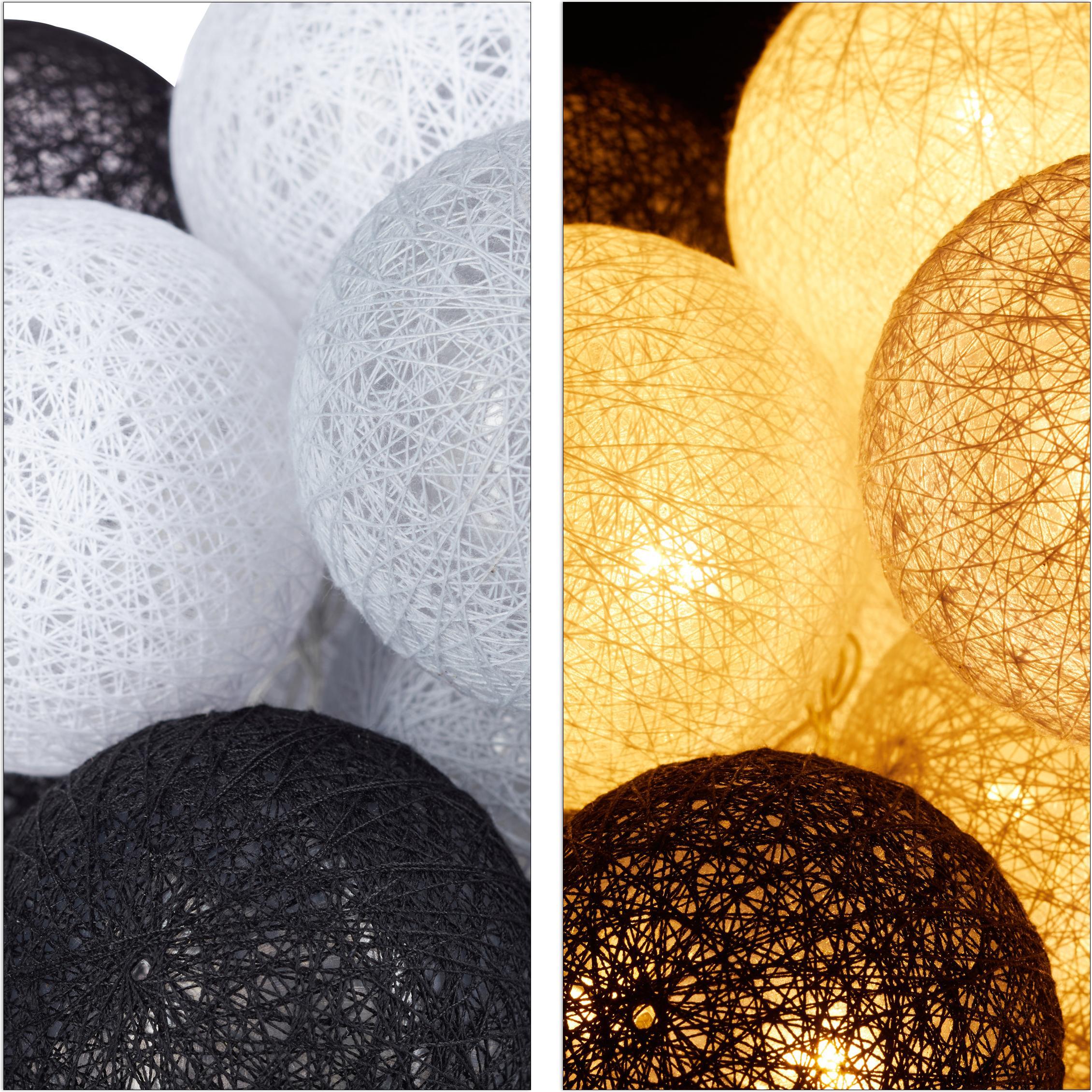 Thumbnail - Relaxdays, Lichterkette, LED Lichterkette (0.01 m)