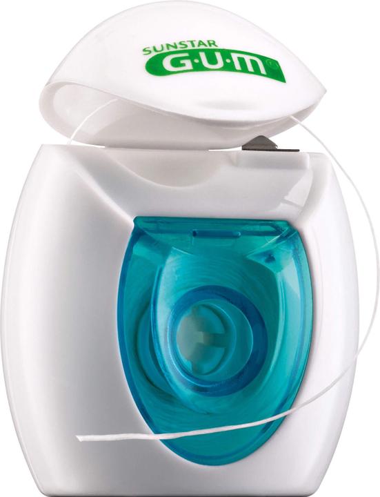 Actual product image GUM SUNSTAR Zahnseide 30m Original White (30 m)