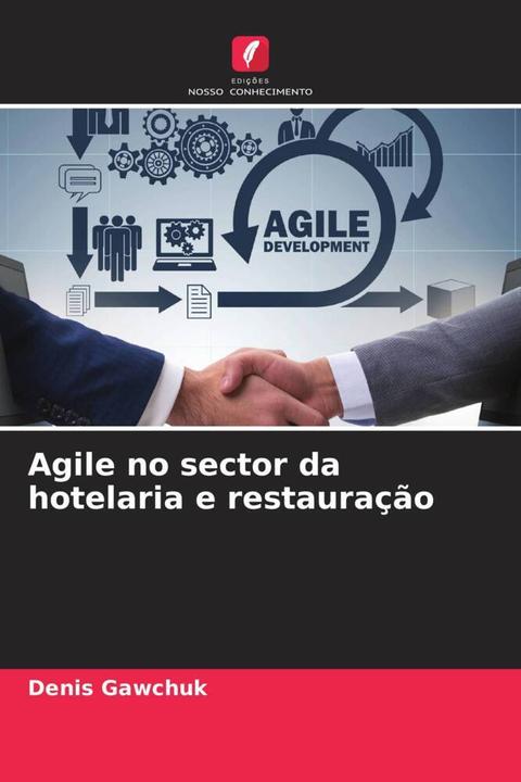 Produktbild Agile no sector da hotelaria e restauração (Denis Gawchuk, 2024)