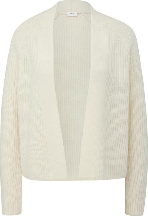 Produktbild s.Oliver Strickjacke Kurzer Cardigan aus Wollmix (46)