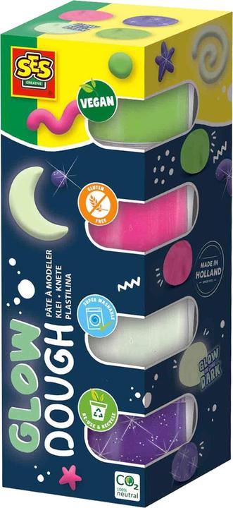 Actual product image Ses Feel Good Clay - Glow, 4x90gr