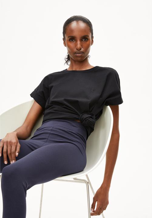 Produktbild Armedangels Idaa T-Shirt black (L)