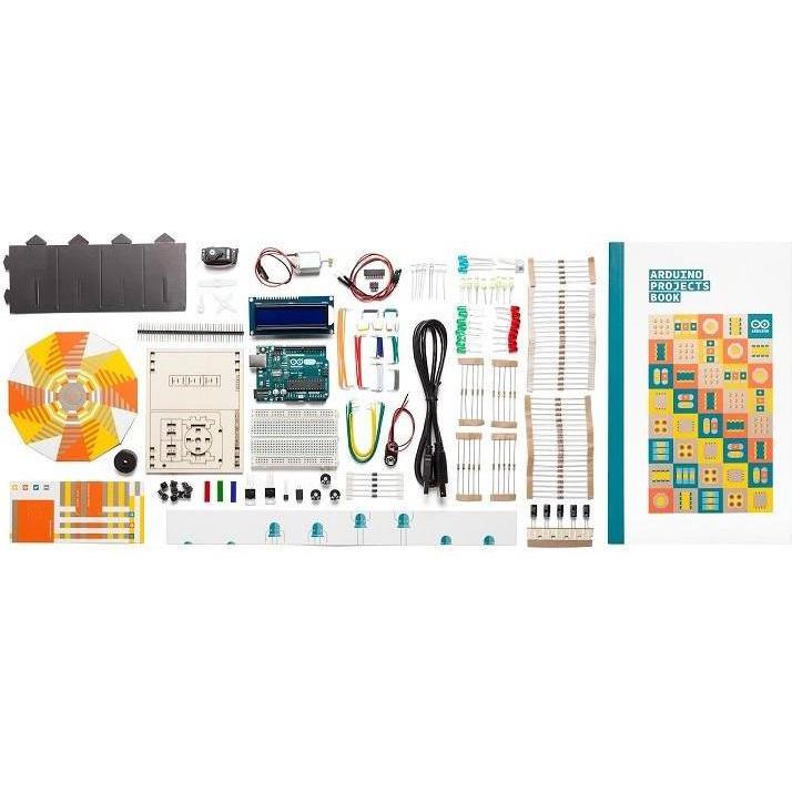 Arduino Kit Pacchetto aula ENGLISH Education, Scheda + Kit di sviluppo